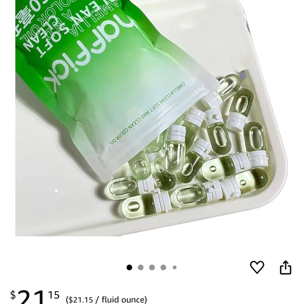 Beauty products
